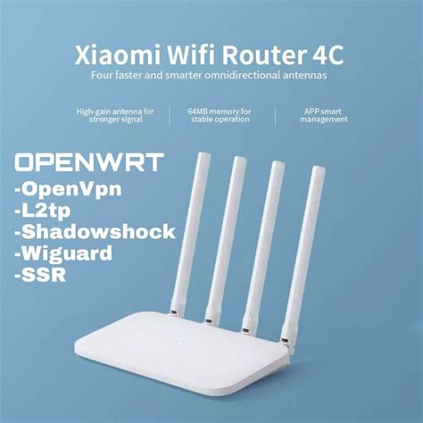 MiWiFi ROM (Kernel OpenWRT) Supports System Web, Windows, Android, MacOS, iOS. . Openwrt xiaomi 4c